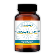 Load image into Gallery viewer, Monolaurin + Lysine