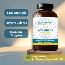 Load image into Gallery viewer, VITAMIN D3 W/K1 & K2