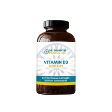 Load image into Gallery viewer, VITAMIN D3 W/K1 & K2
