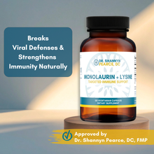 Load image into Gallery viewer, Monolaurin + Lysine
