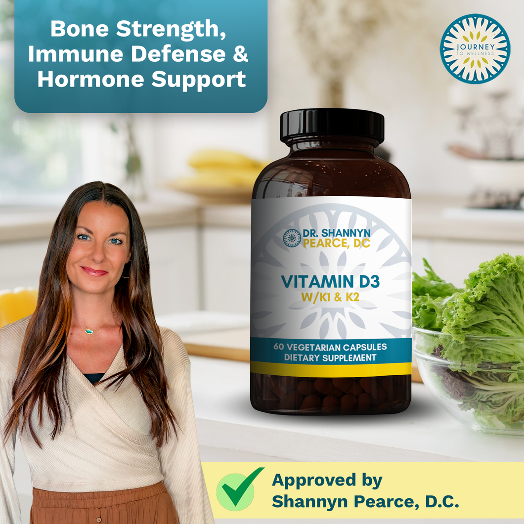 VITAMIN D3 W/K1 & K2
