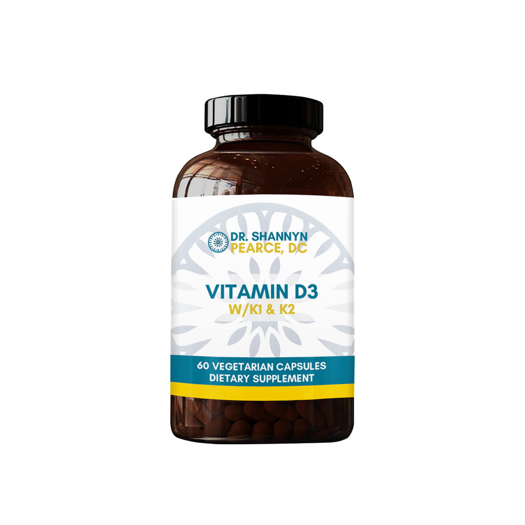 VITAMIN D3 W/K1 & K2